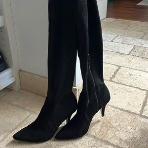 Black boots